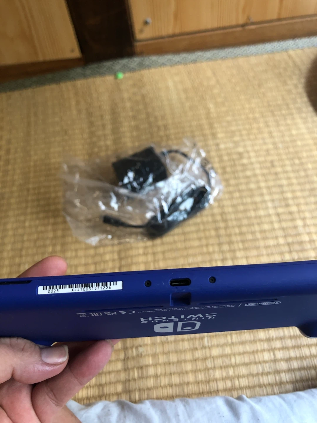 任天堂 スイッチライト ブルー 本体の写真2枚目