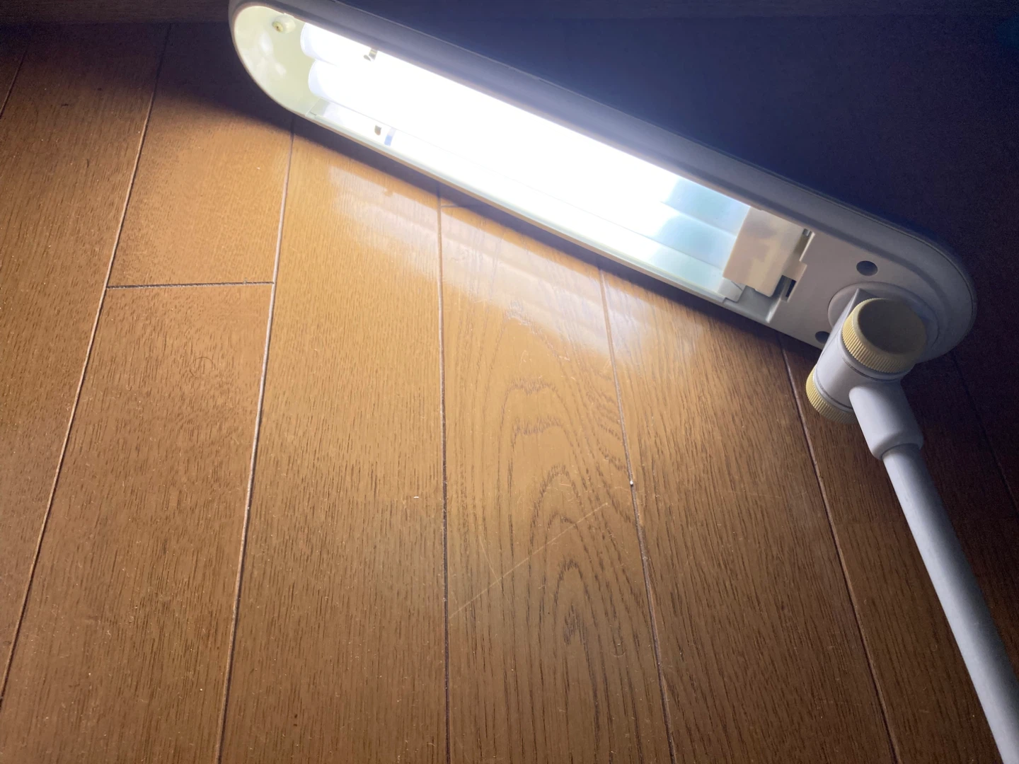 蛍光灯スタンド　ツインバードの写真4枚目