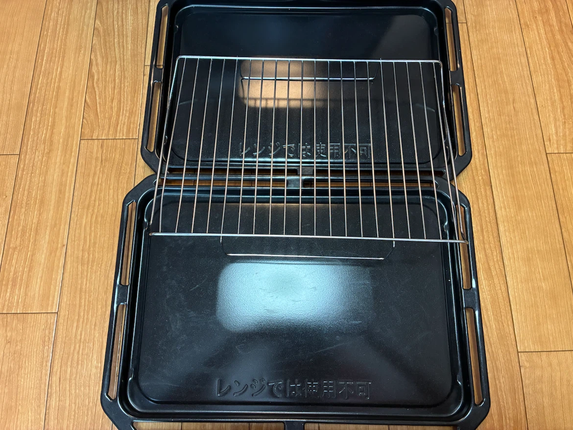 【ジャンク品】東芝 過熱水蒸気オーブンレンジ ER-SD3000(R)の写真4枚目