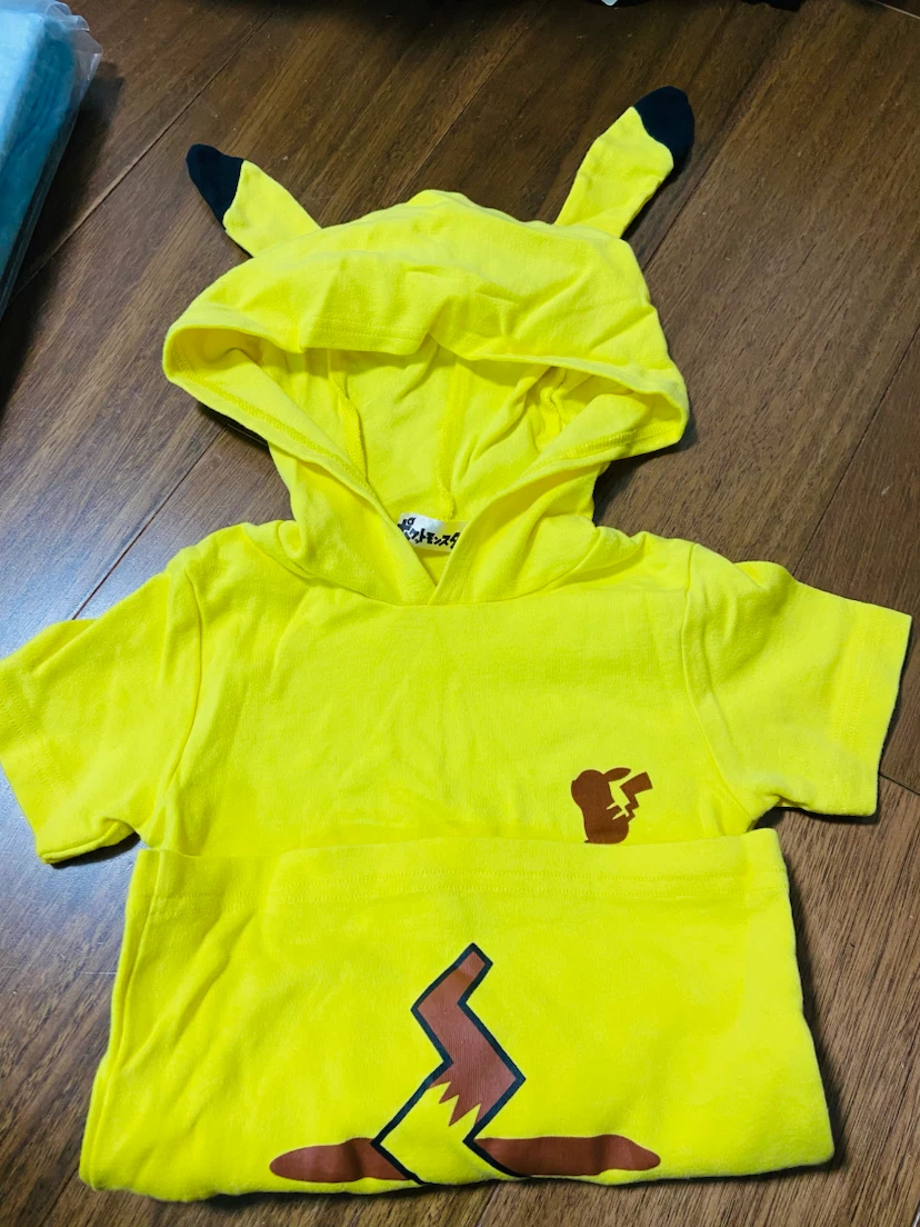 ポケモン ピカチュウ なりきりセットアップ