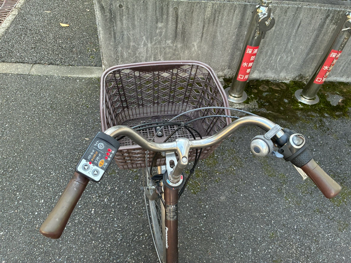 パナソニック 電動アシスト自転車 ブラウン 激安の写真5枚目