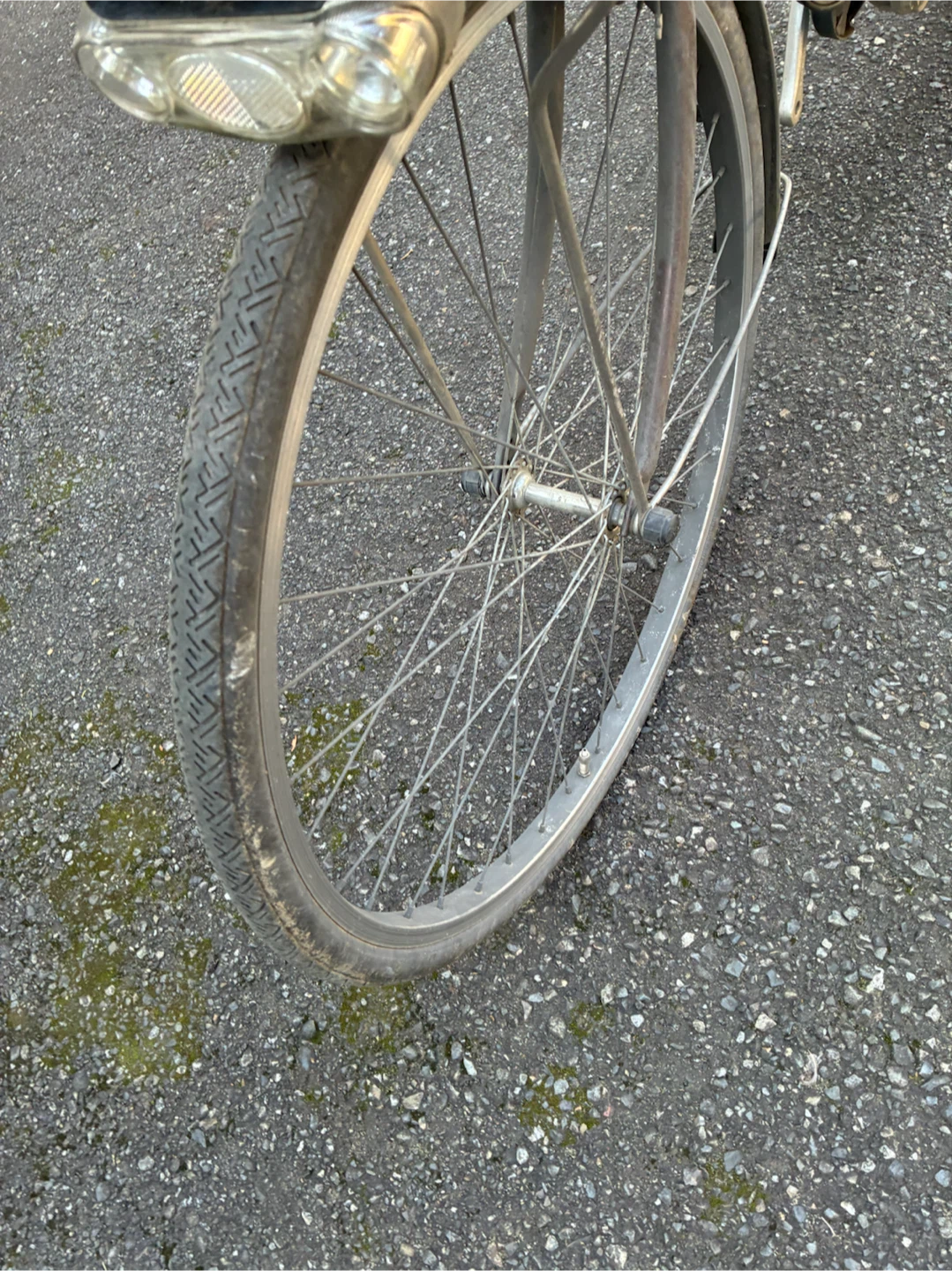パナソニック 電動アシスト自転車 ブラウン 激安の写真6枚目