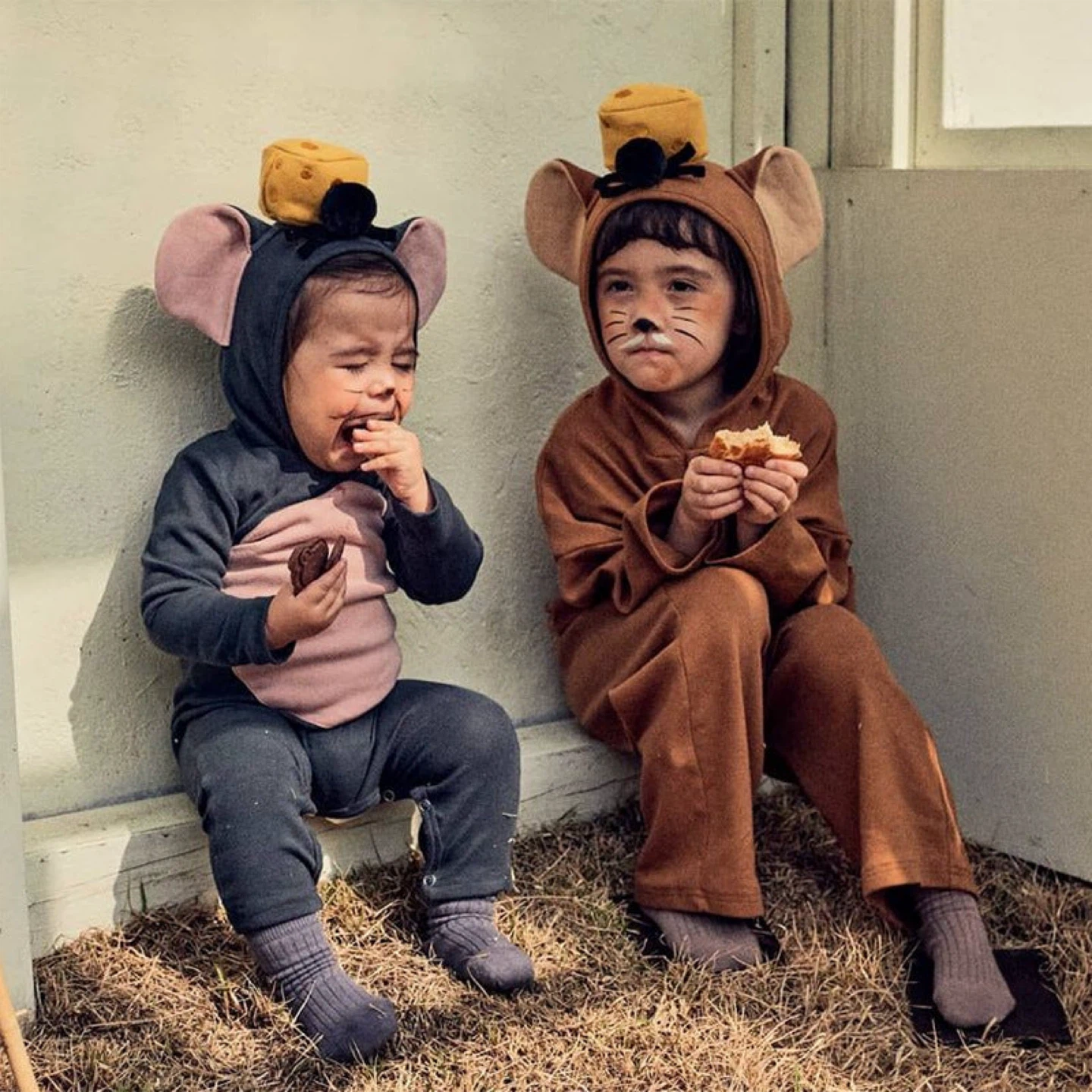 【ハロウィン】ねずみ コスチューム ベビー服の写真3枚目
