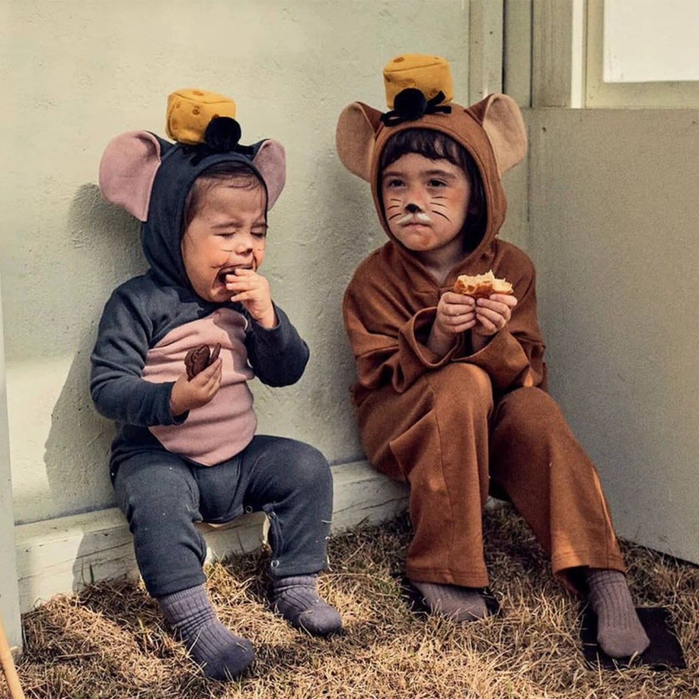 【ハロウィン】ねずみ コスチューム ベビー服の写真3枚目