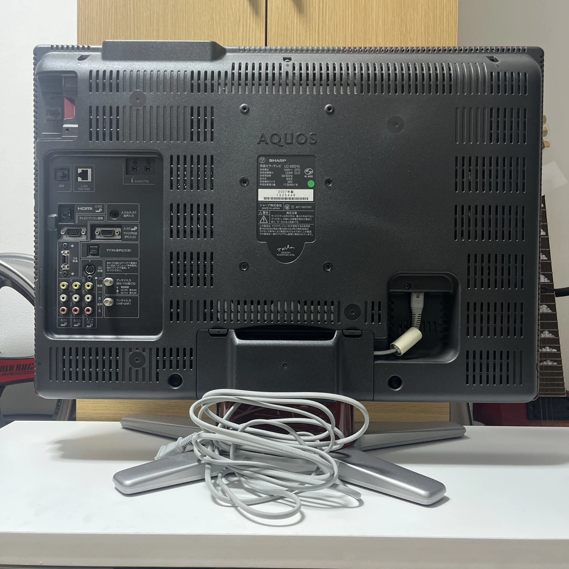 シャープ 液晶テレビ LC-26D10の写真2枚目