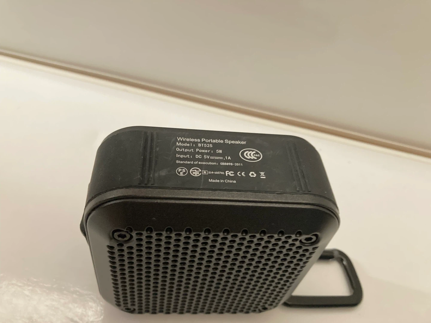 ワイヤレス Bluetoothスピーカーの写真2枚目