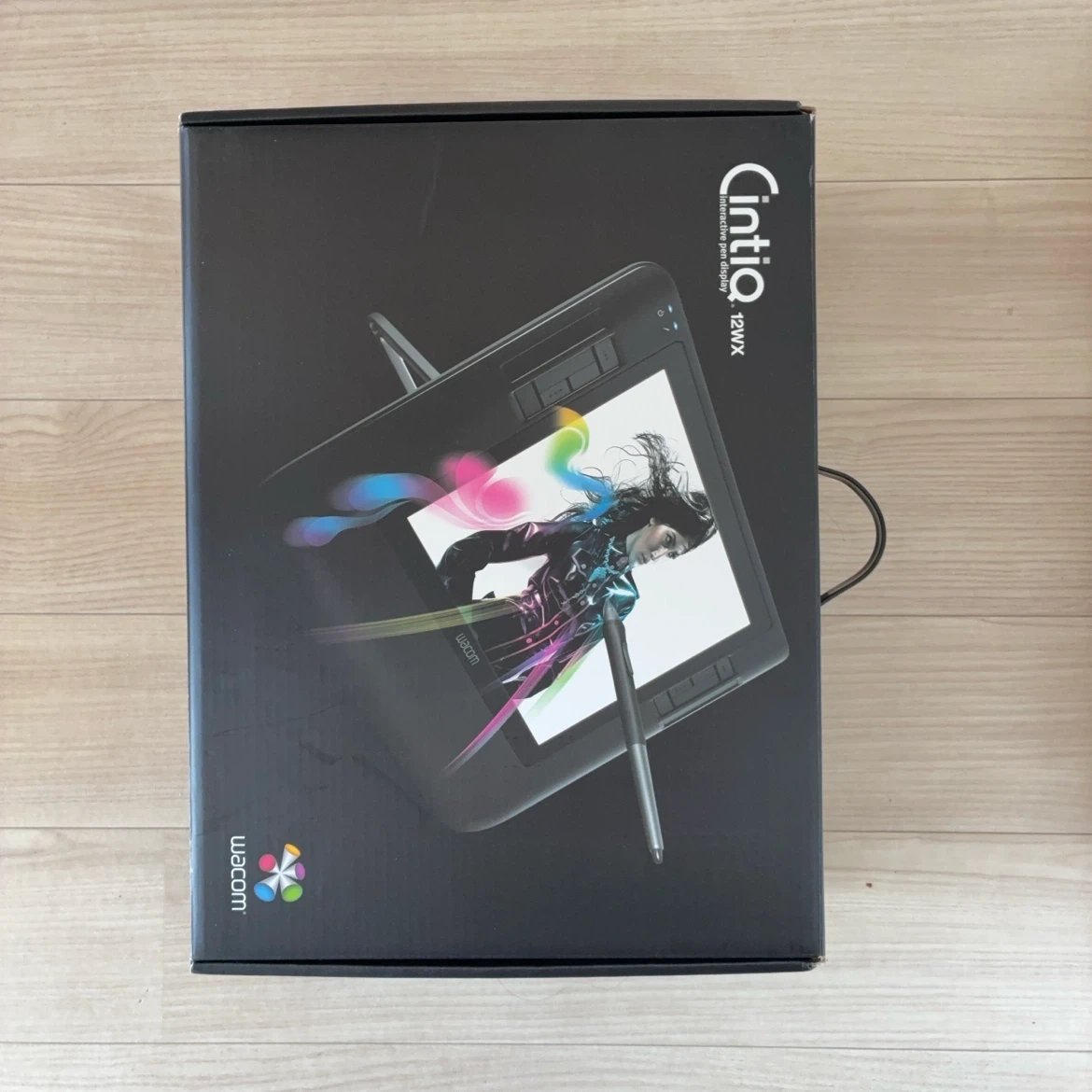 ワコム 液晶ペンタブレット Cintiq 12WX