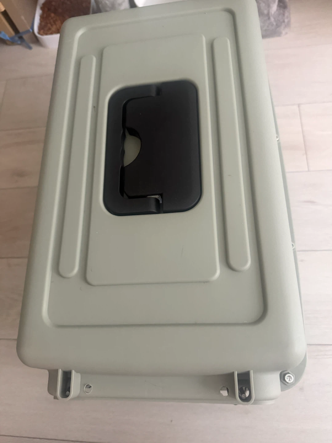 ペット用キャリーケース ハードタイプの写真2枚目