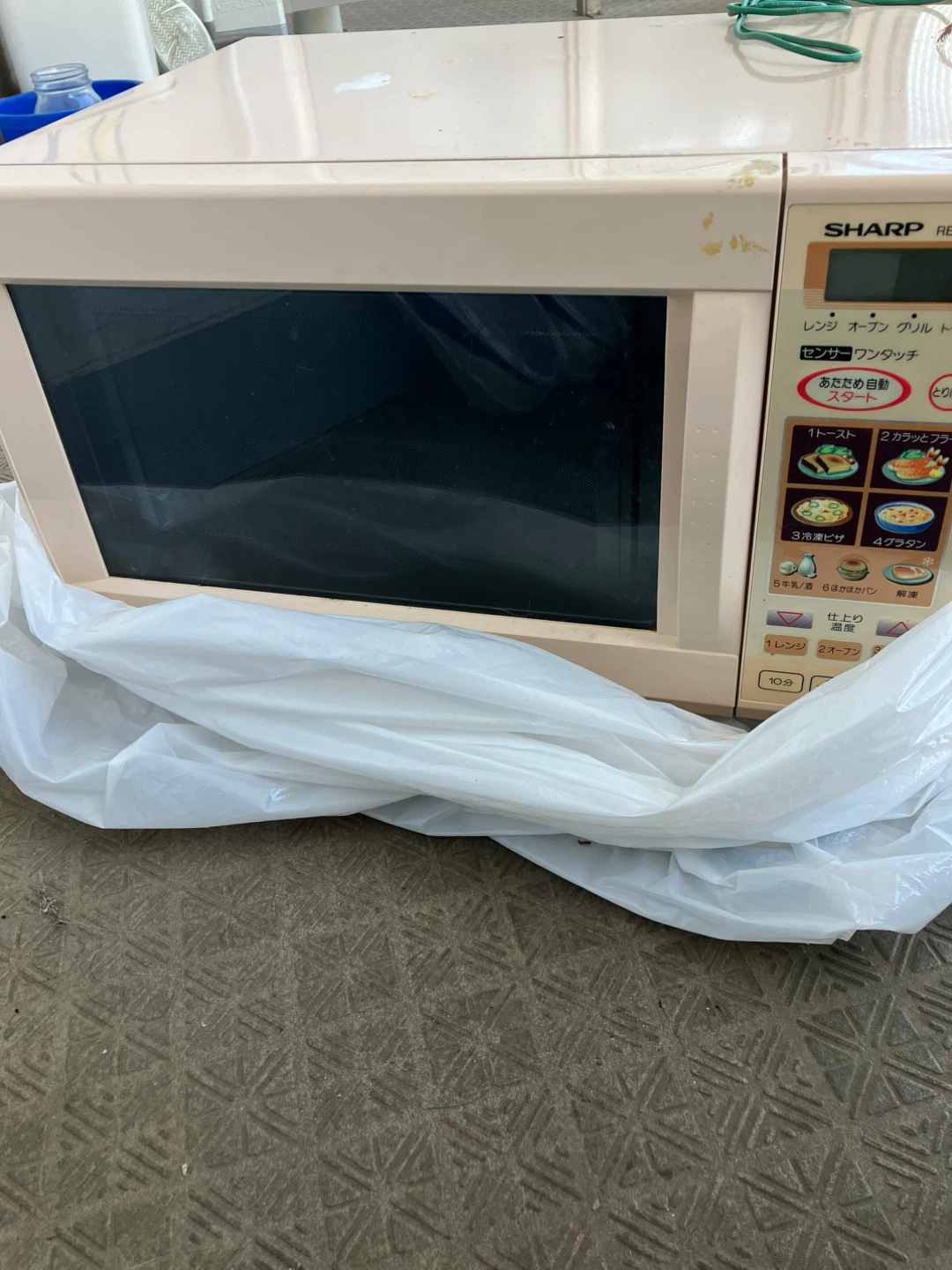 シャープ 電子レンジ RE-S120-D