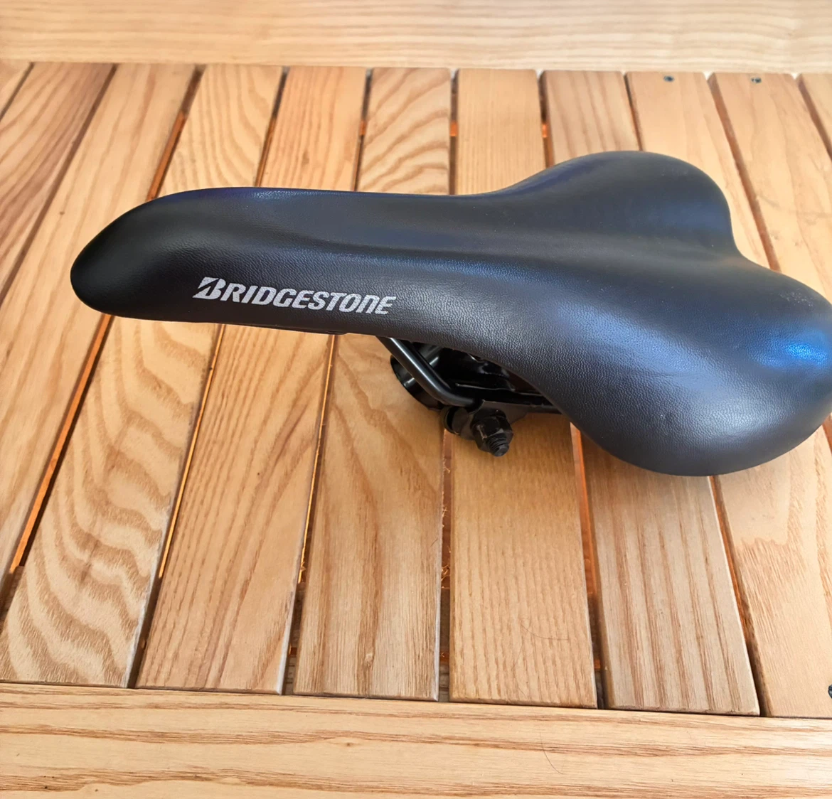 ブリヂストン 自転車用サドル ブラック