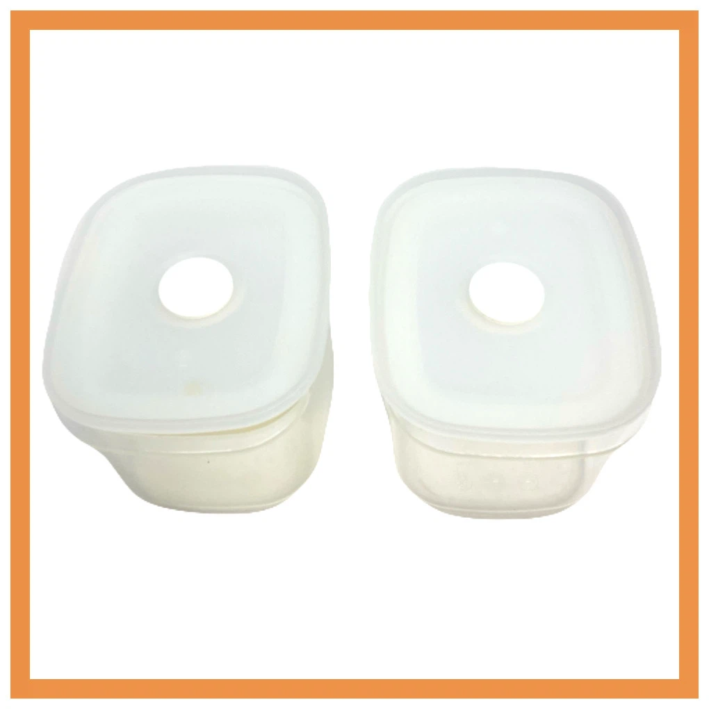 《無料》無印良品 電子レンジ対応 食品保存容器 400ml 2個 日本製