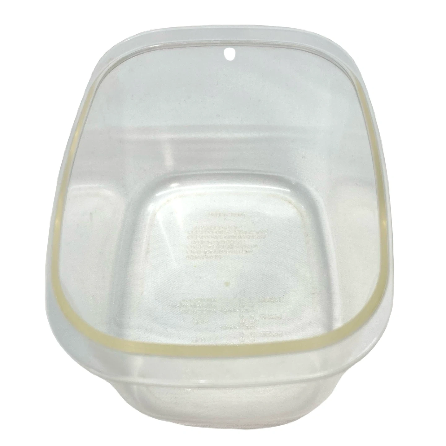 《無料》無印良品 電子レンジ対応 食品保存容器 400ml 2個 日本製の写真2枚目