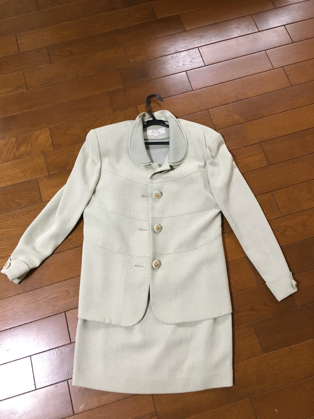 プリッセ セットアップ スーツ