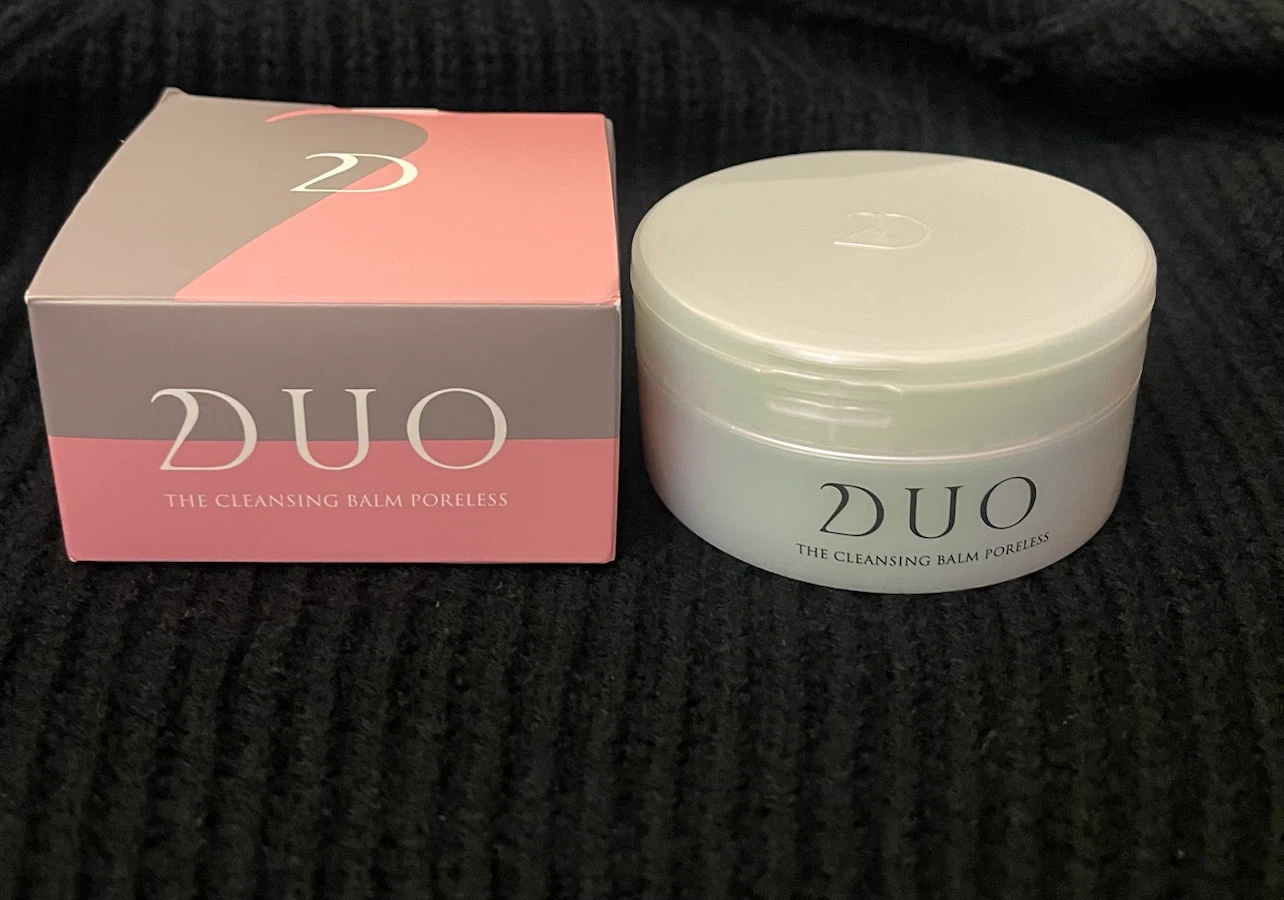 新品 DUO ザ クレンジングバーム ポアレス 90g クレンジング 2層バーム