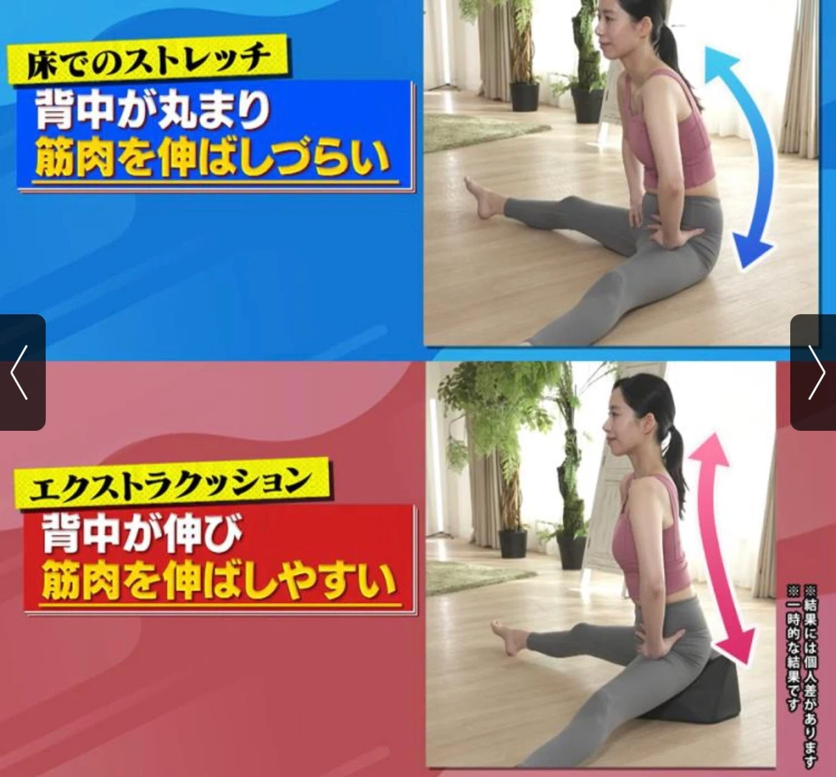 GACKTプロデュース エクストラ クッション 振動機能付きの写真4枚目