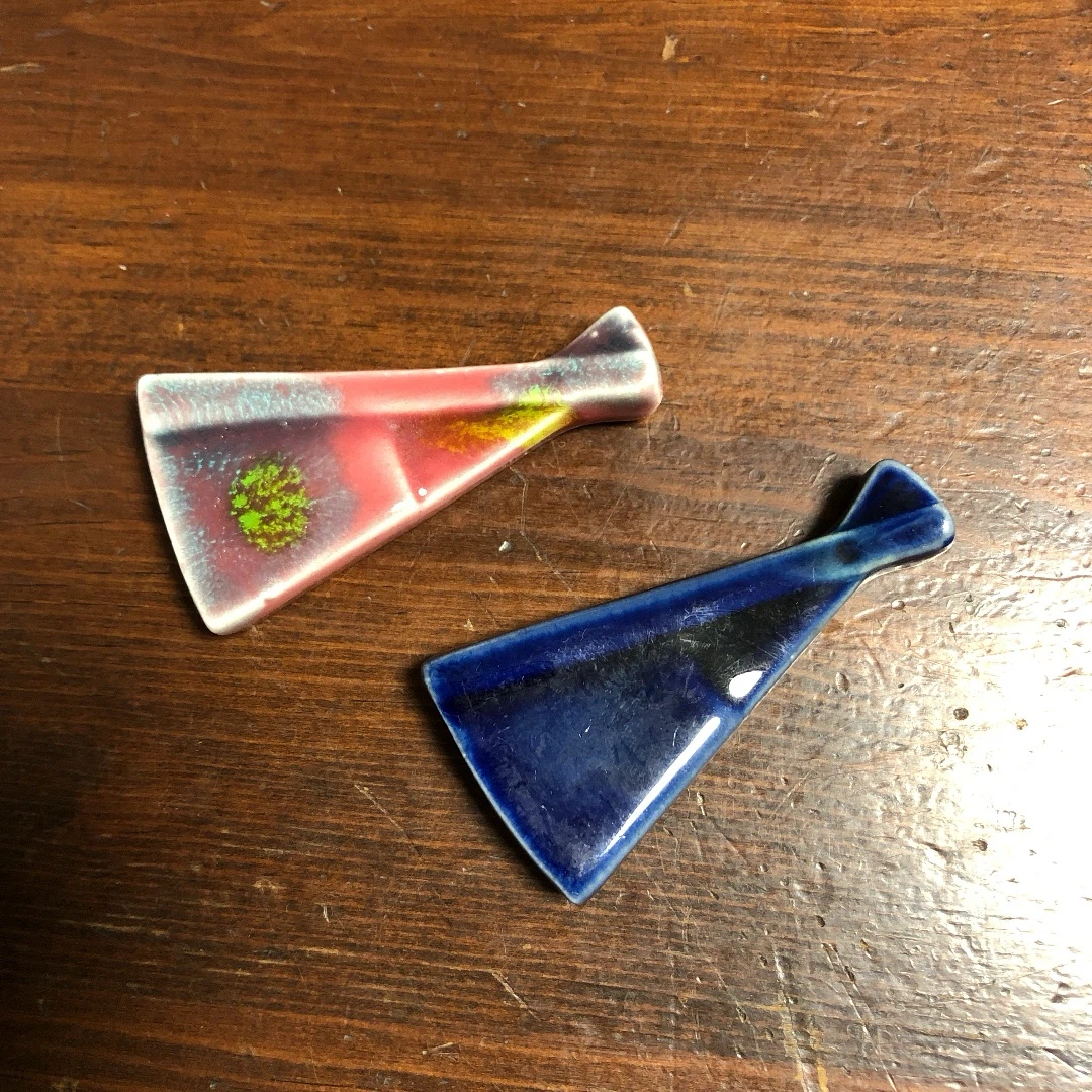 陶器製 箸置き 5個セットの写真3枚目