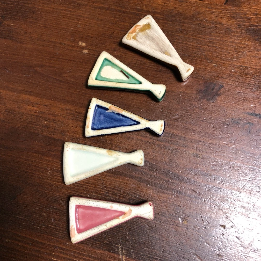 陶器製 箸置き 5個セットの写真5枚目