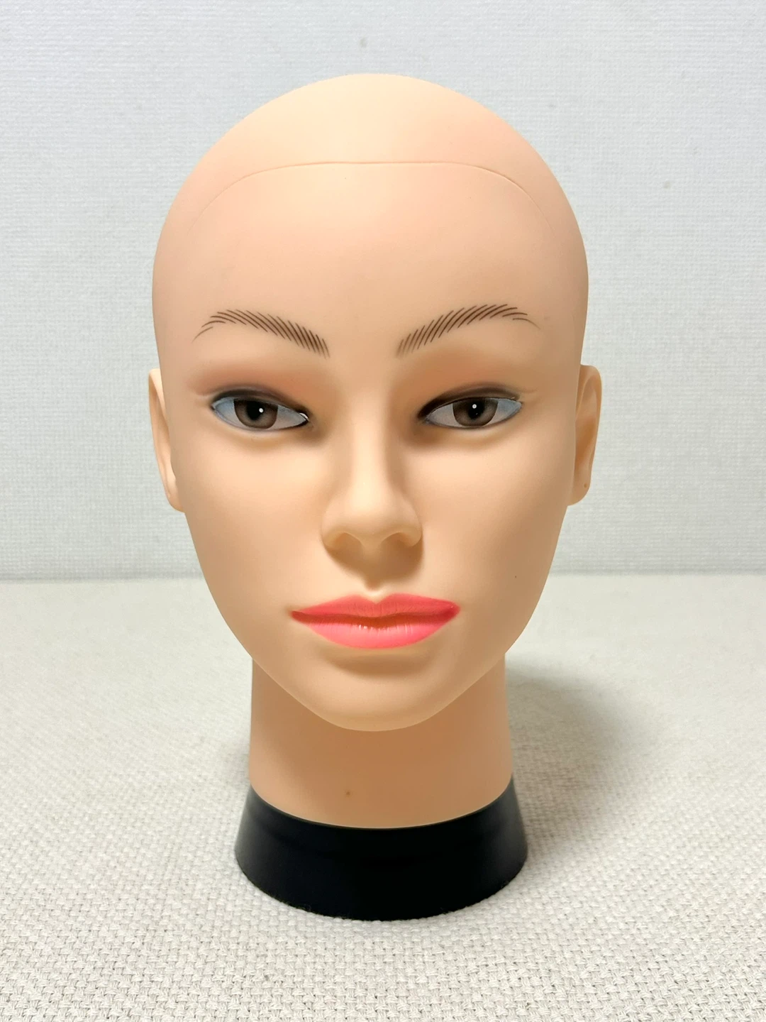 【未使用】マネキンヘッドA 卓上クランプ付きの写真2枚目