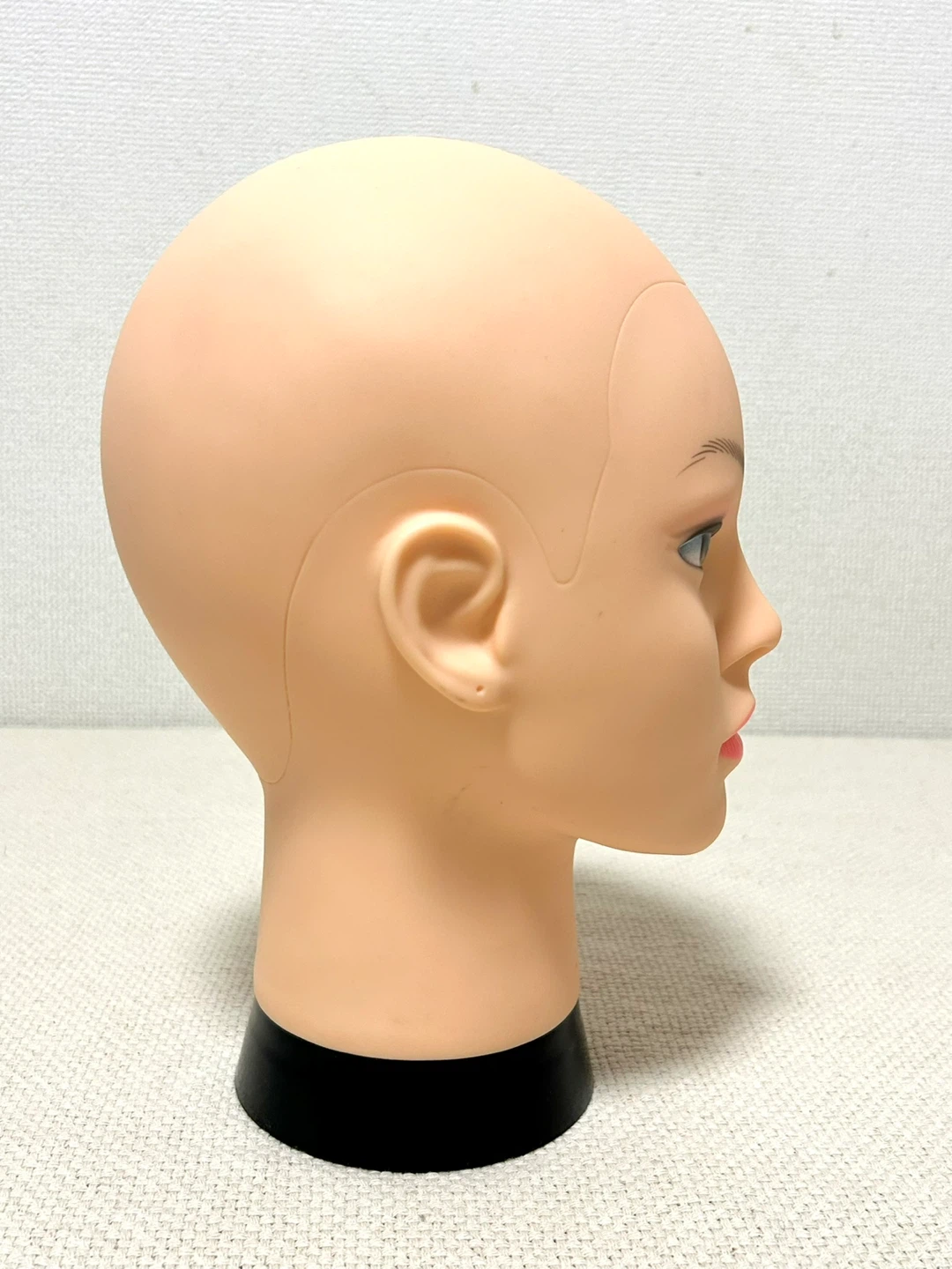 【未使用】マネキンヘッドA 卓上クランプ付きの写真3枚目