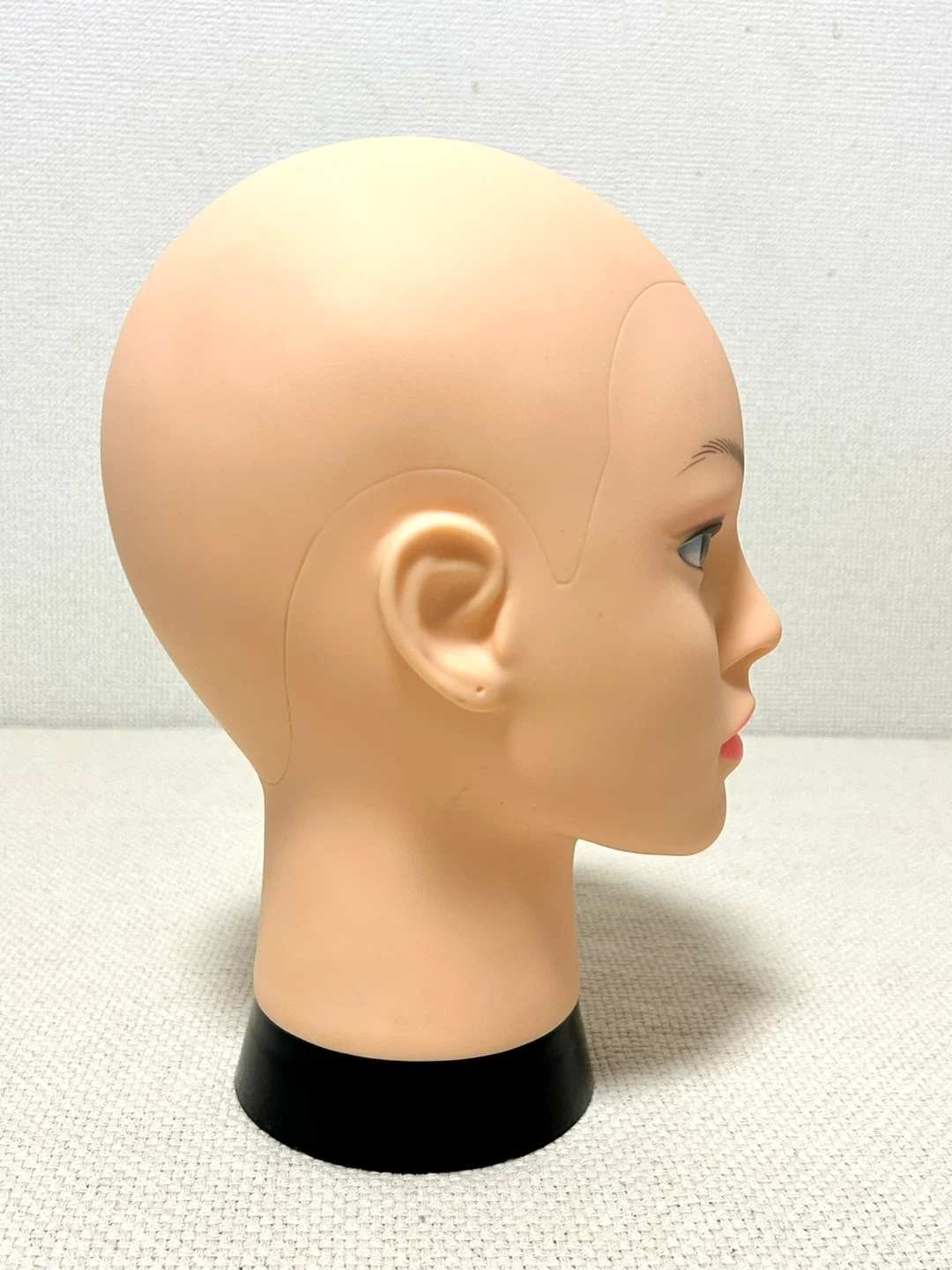 【未使用】マネキンヘッドA 卓上クランプ付きの写真3枚目