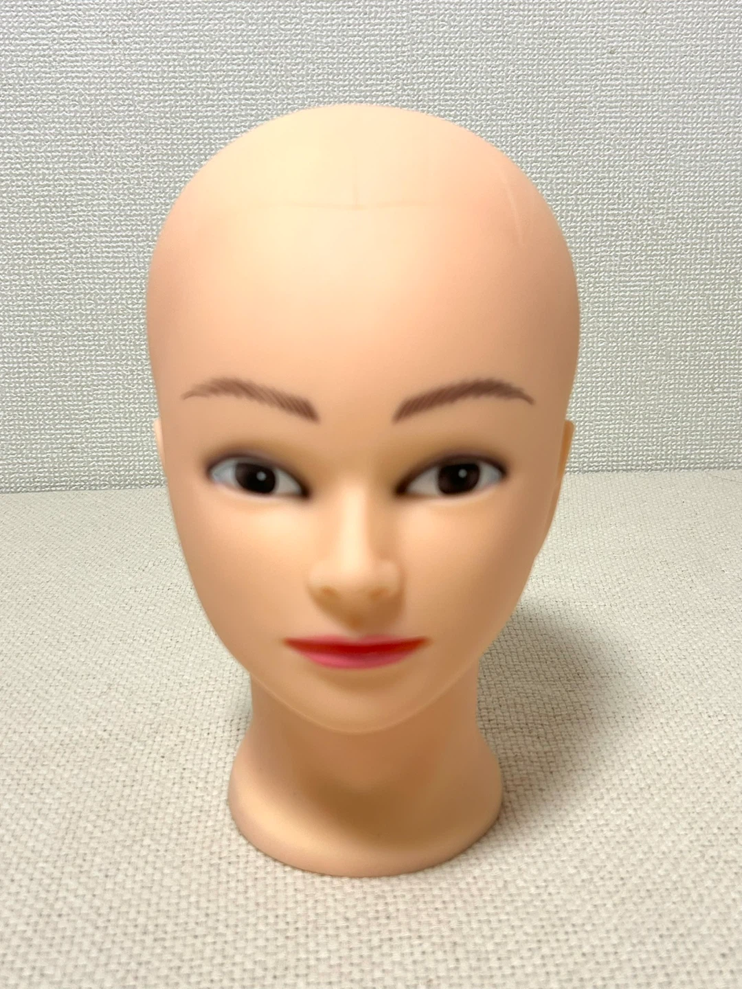 【未使用】マネキンヘッドB 卓上クランプ付きの写真2枚目