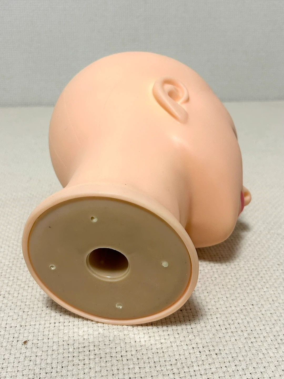 【未使用】マネキンヘッドB 卓上クランプ付きの写真4枚目