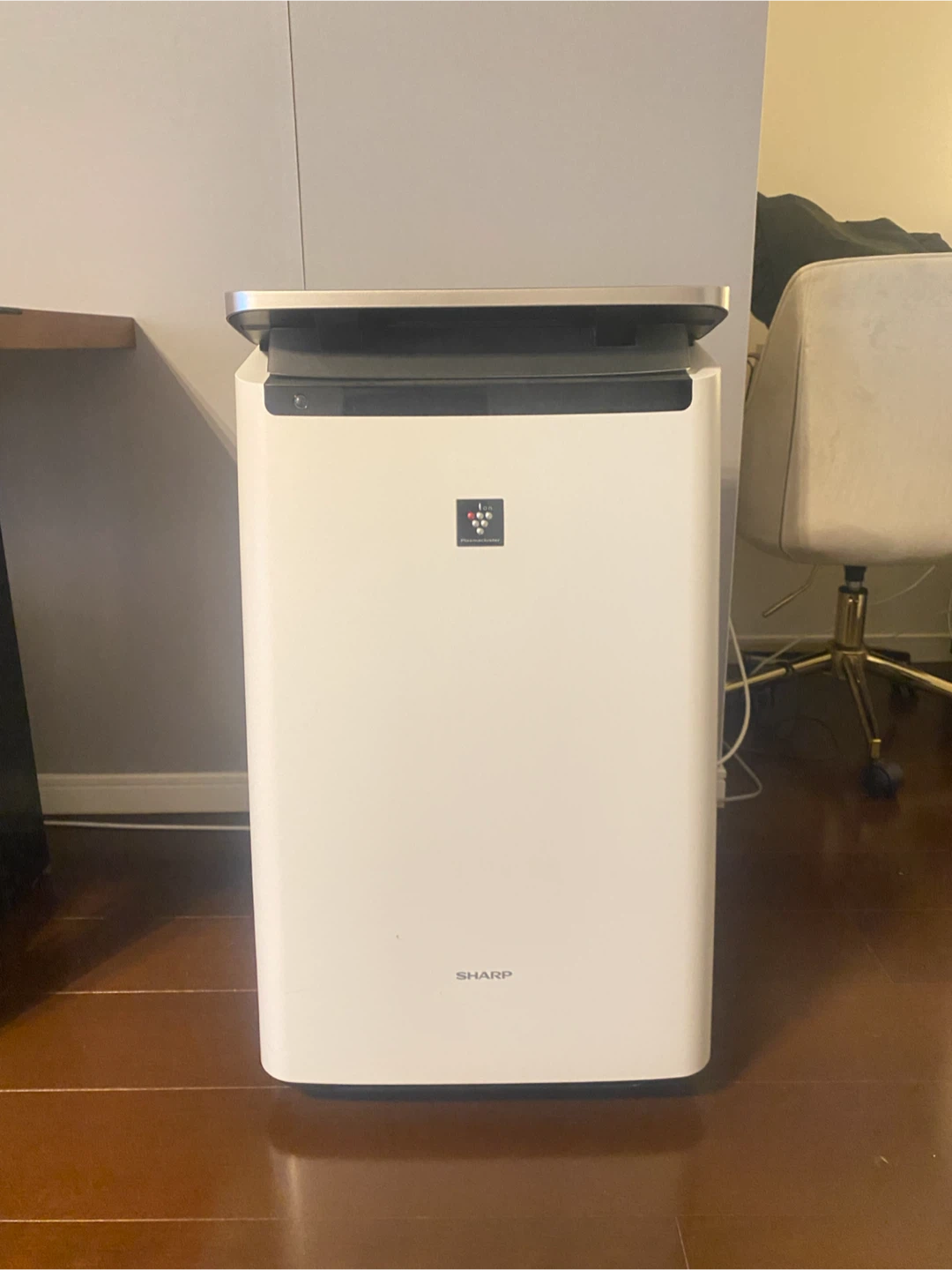 シャープ 加湿空気清浄機 KI-JP100-W 2020年製