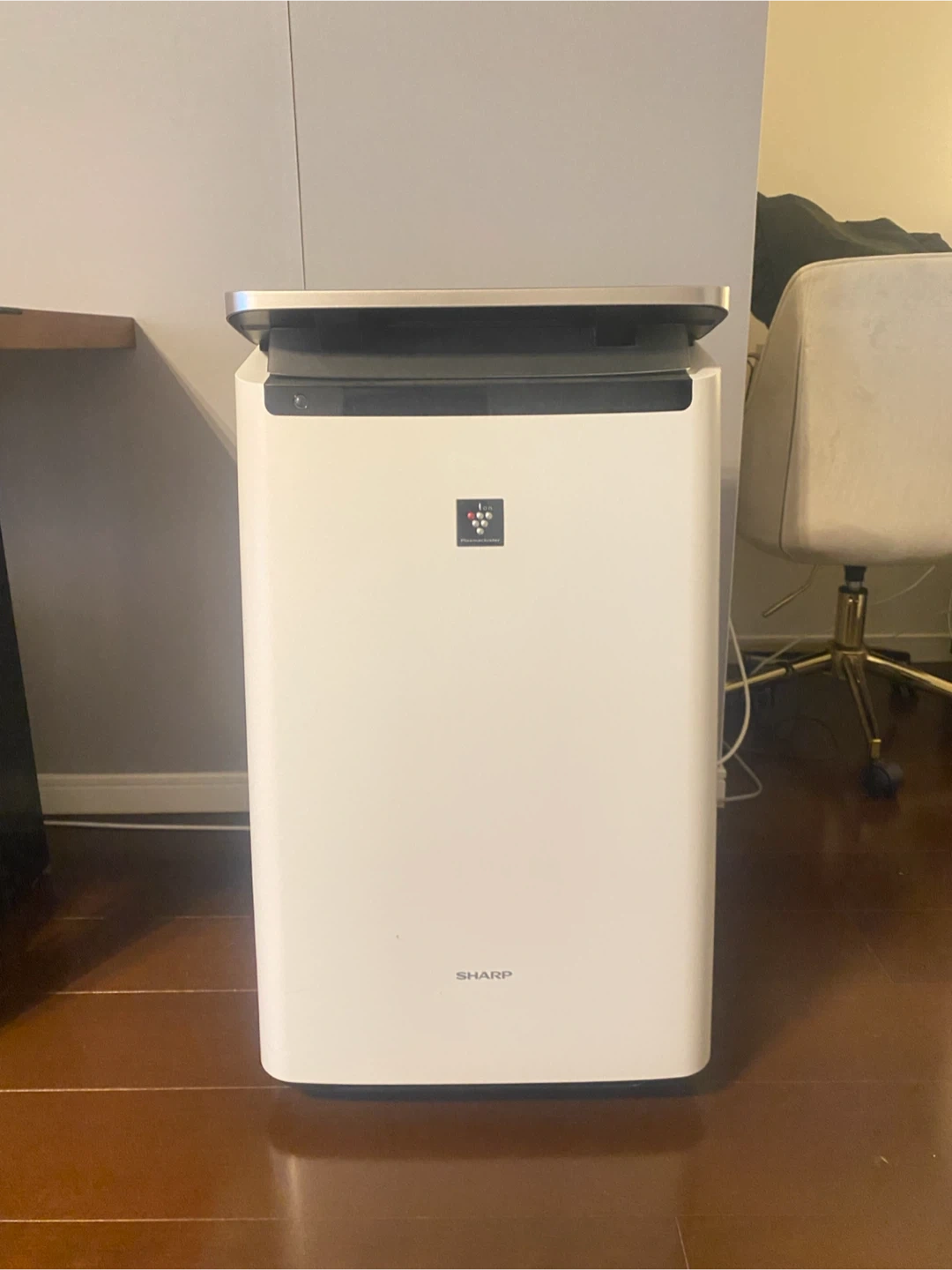 シャープ 加湿空気清浄機 KI-JP100-W 2020年製