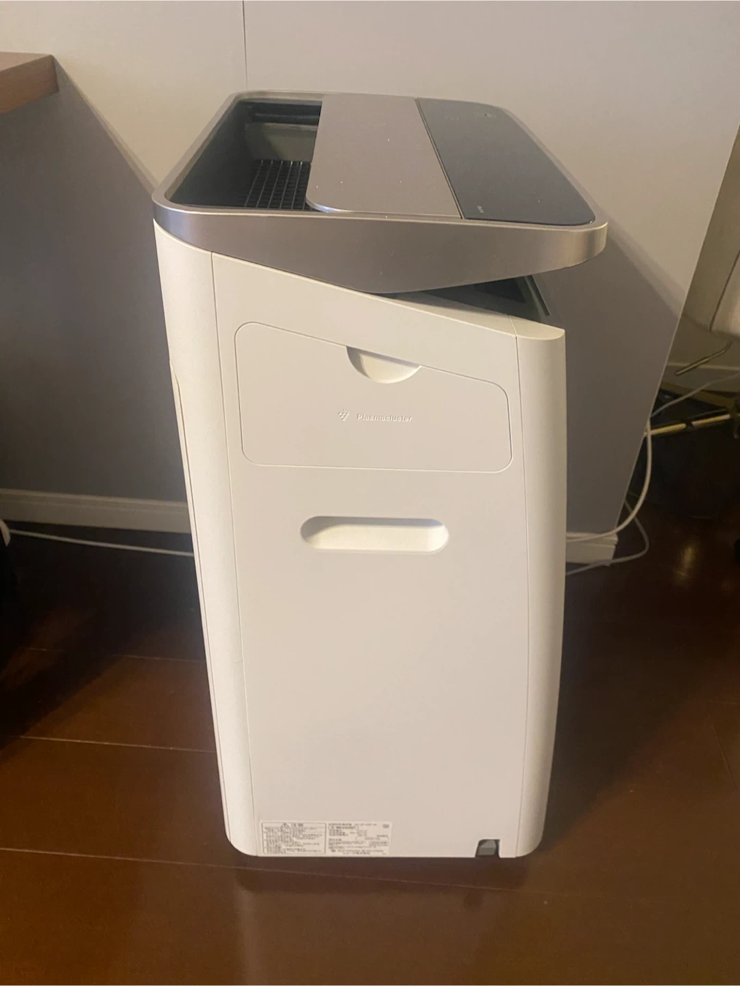 シャープ 加湿空気清浄機 KI-JP100-W 2020年製の写真5枚目