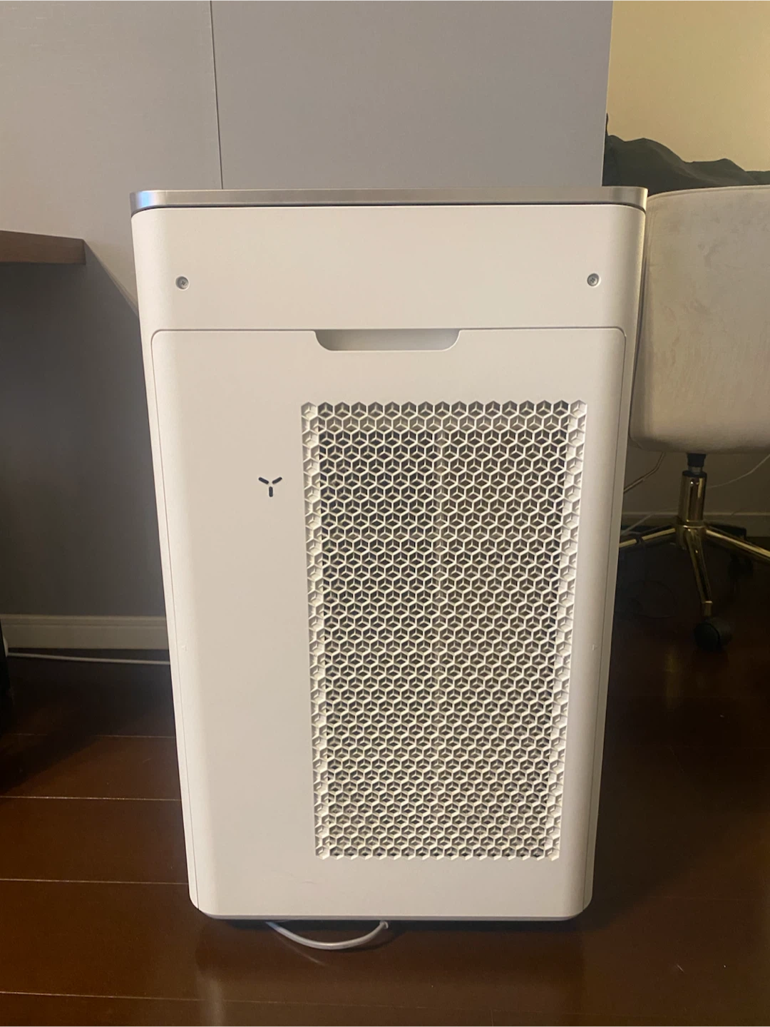 シャープ 加湿空気清浄機 KI-JP100-W 2020年製の写真6枚目