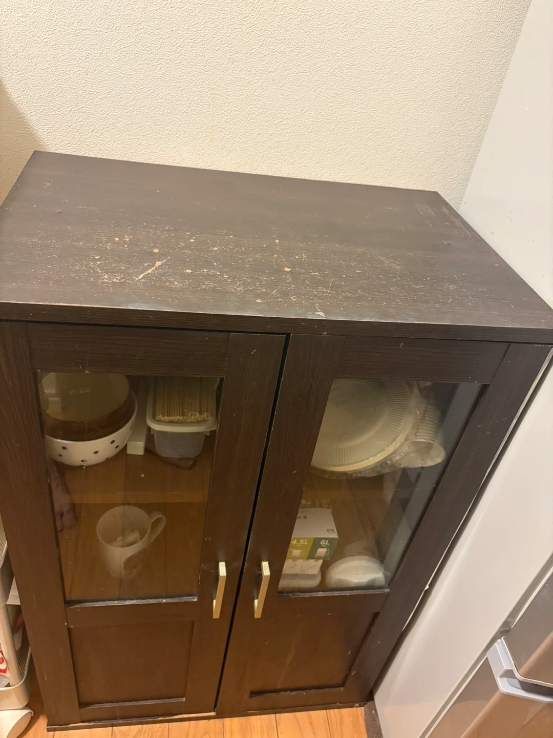 ニトリ 食器棚