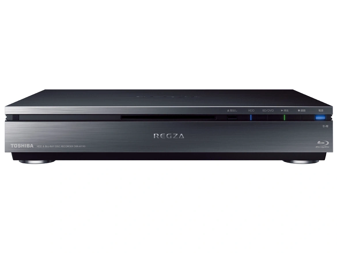 東芝 REGZA ブルーレイレコーダー DBR-M190
