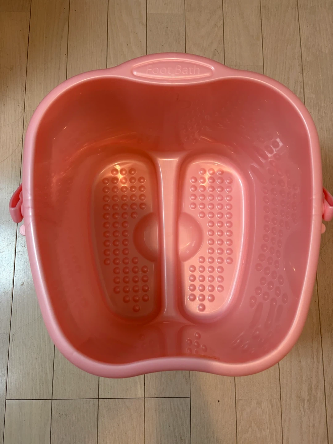 イノマタ化学 フットバス ピンク