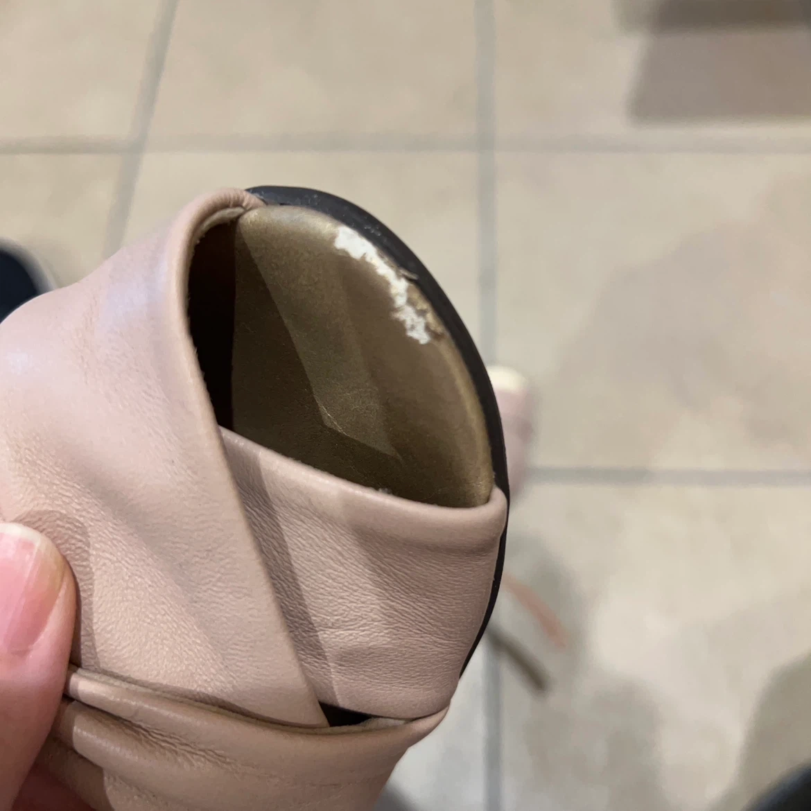 フィットフィット サンダル ピンク 25cmの写真2枚目