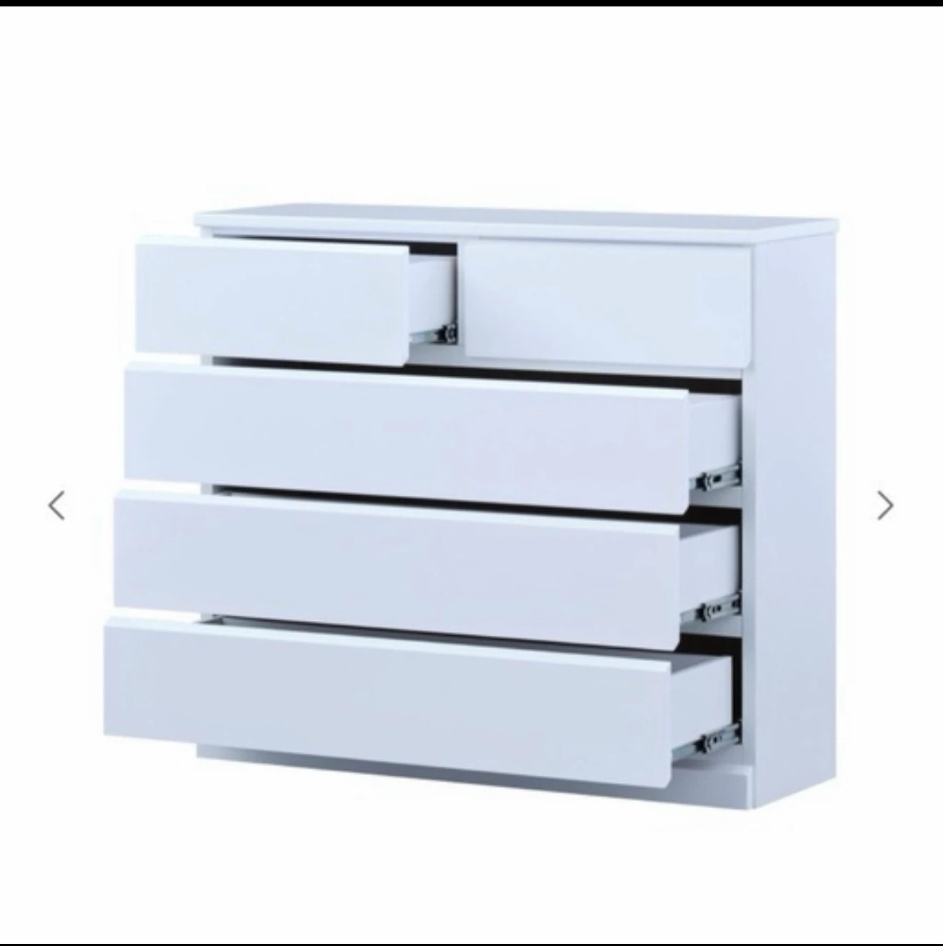 タンス・チェスト ISSEIKI SOFEE-2 CHEST 90-4 （定価¥23,990）の写真3枚目
