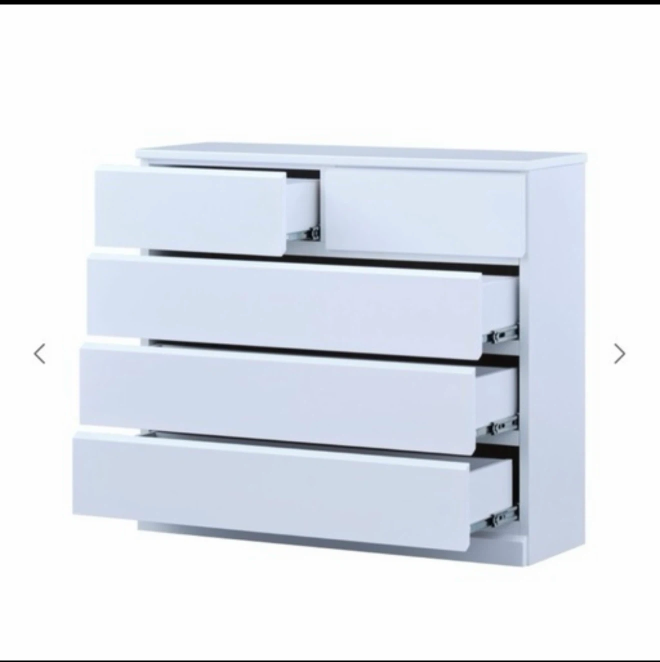 タンス・チェスト ISSEIKI SOFEE-2 CHEST 90-4 (定価¥23,990)の写真3枚目