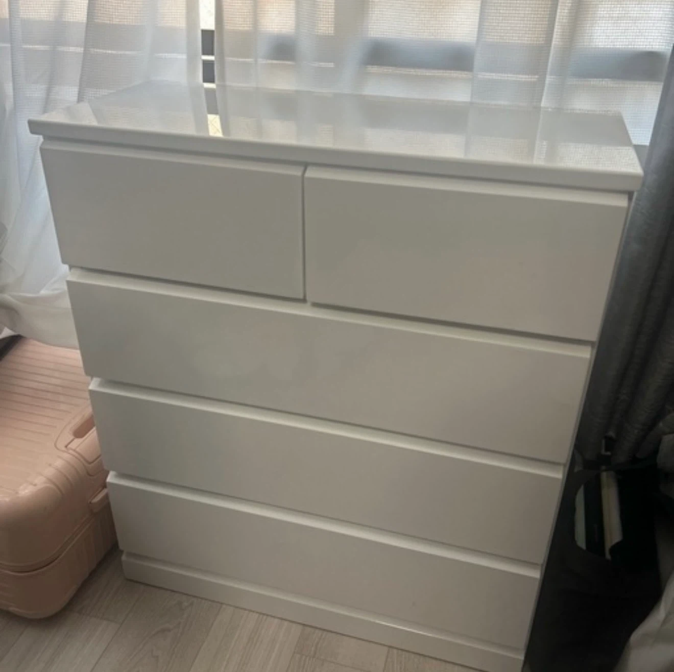 タンス・チェスト ISSEIKI SOFEE-2 CHEST 90-4 （定価¥23,990）の写真5枚目