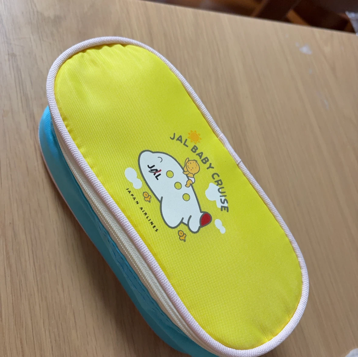 JAL ベビーポーチ 小物入れ