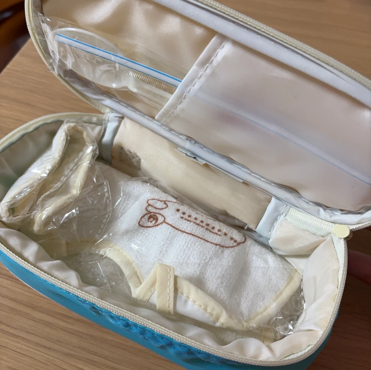 JAL ベビーポーチ 小物入れの写真2枚目