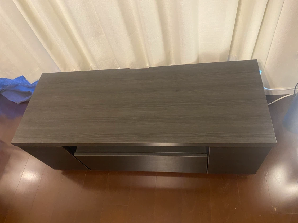 テレビボード ダークブラウンの写真6枚目