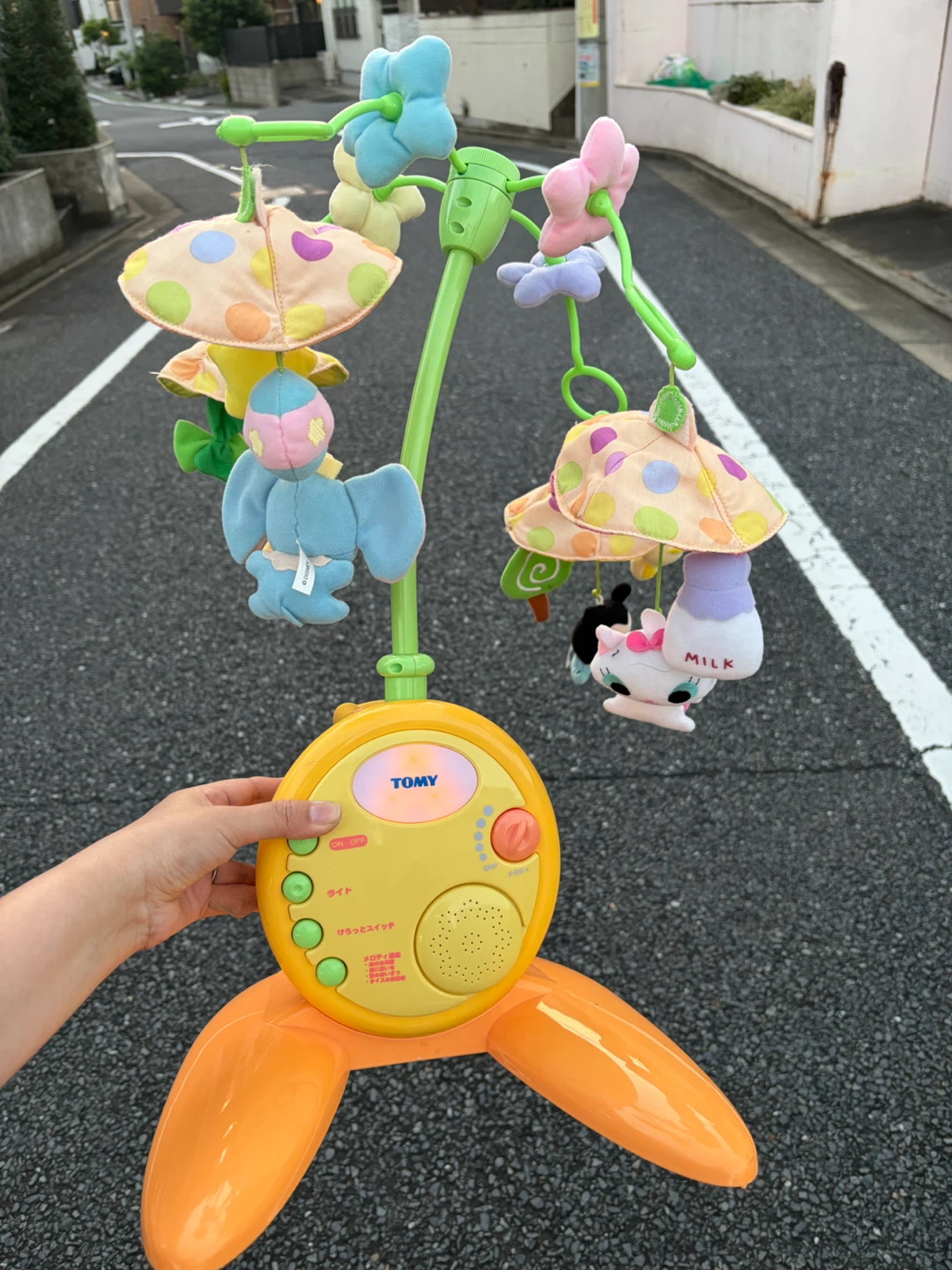 タカラトミー ディズニー やわらかガラガラメリーDX