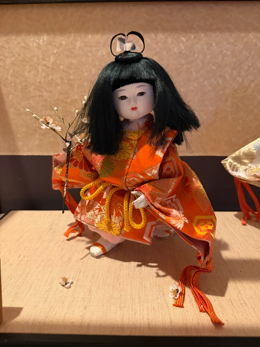 春日和 三陽作 市松人形 ペアの写真3枚目