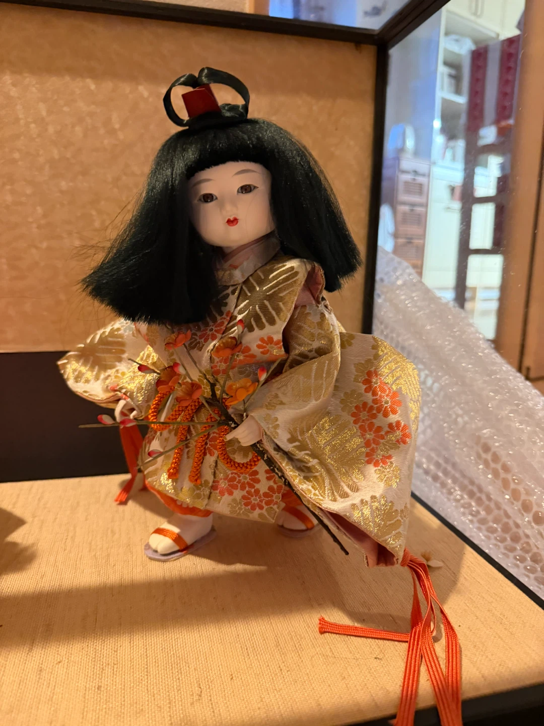 春日和 三陽作 市松人形 ペアの写真4枚目