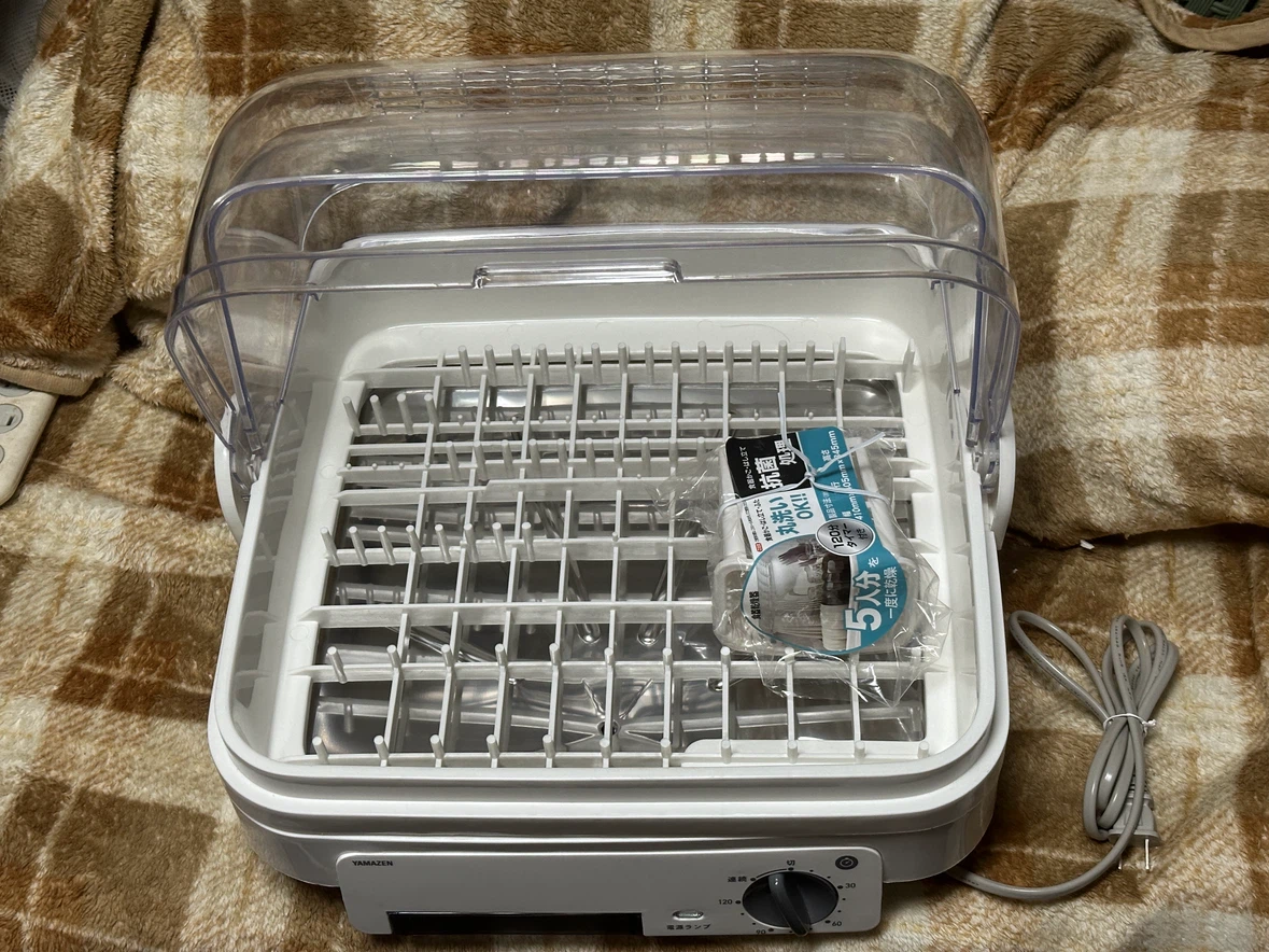 YAMAZEN 山善　食器乾燥機　YDA-501の写真2枚目