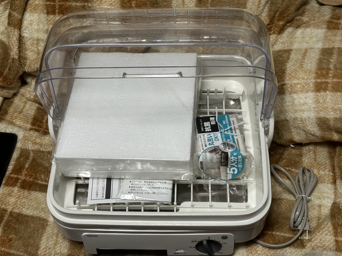 YAMAZEN 山善　食器乾燥機　YDA-501の写真4枚目