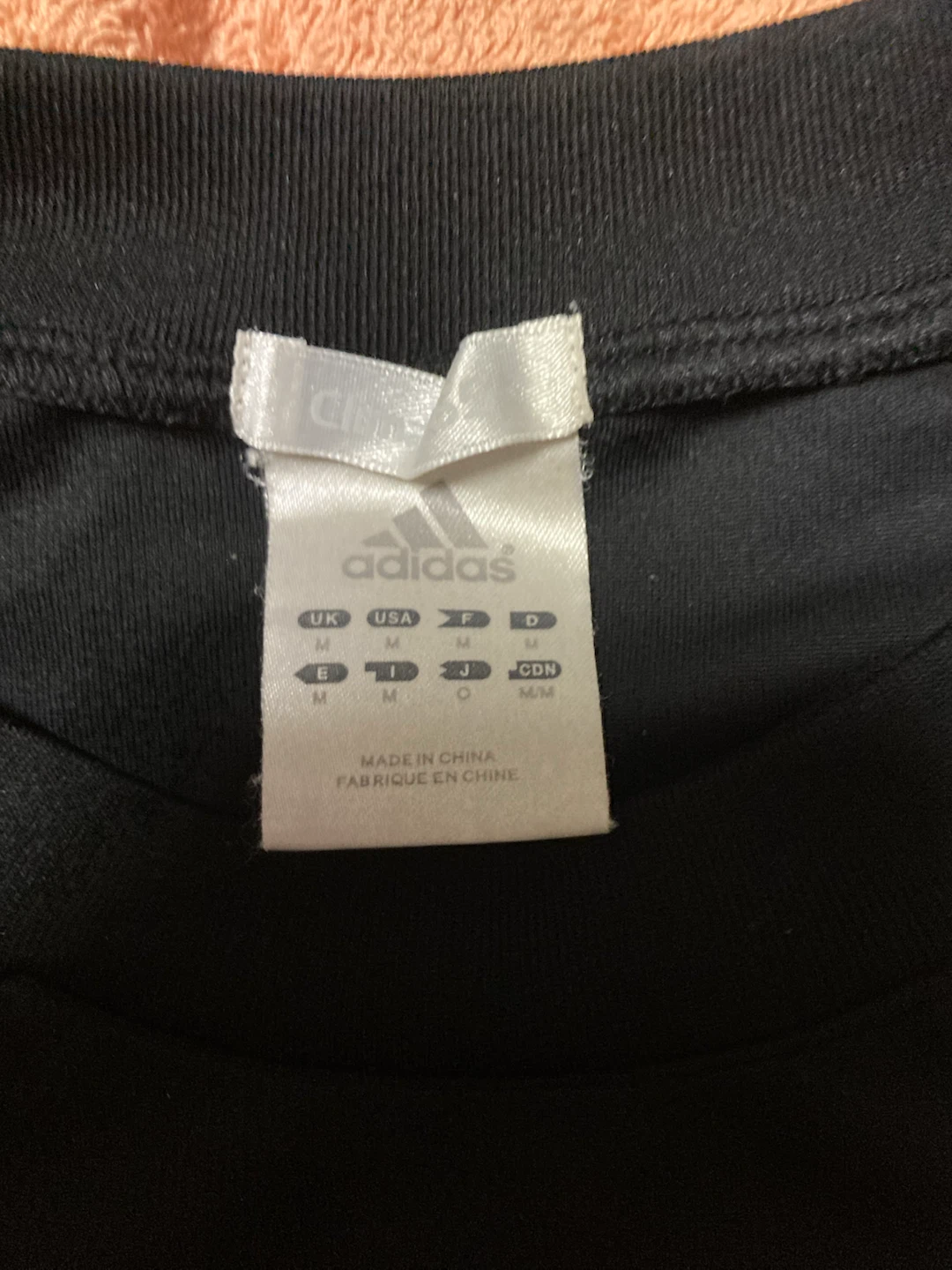 アディダス ベースボール Tシャツ 黒 Ｏサイズの写真2枚目