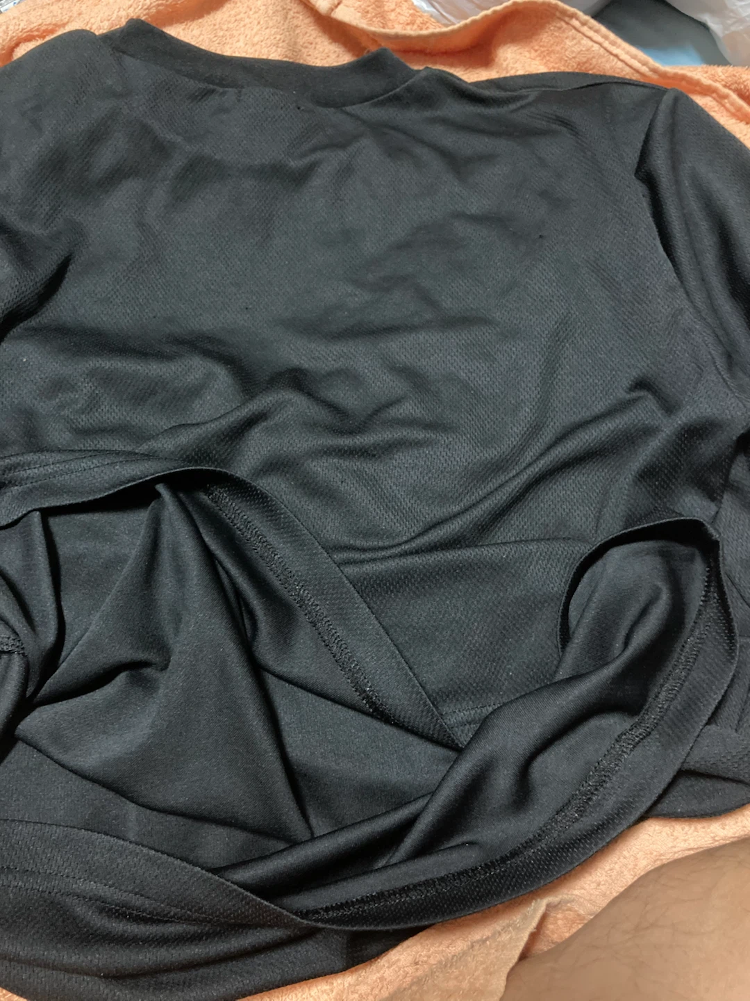 アディダス ベースボール Tシャツ 黒 Ｏサイズの写真4枚目