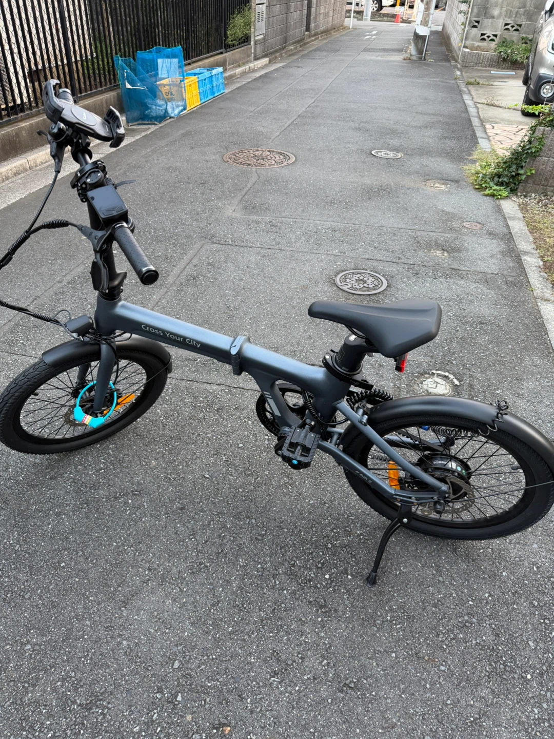 A DECE OASIS 電動アシスト自転車 折りたたみ