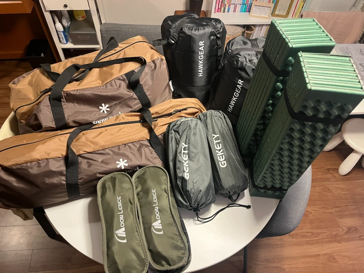 キャンプ用品セット snow peakなど
