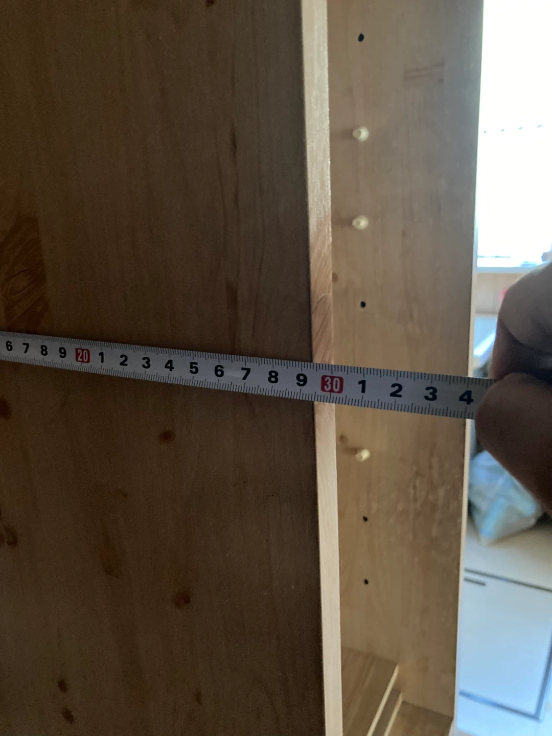 木製隙間収納ラック スリム棚の写真3枚目